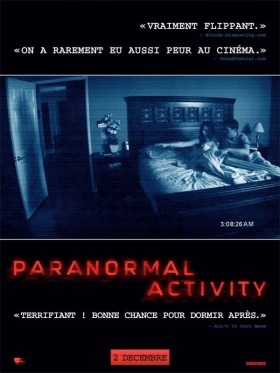 couverture film Paranormal Activity