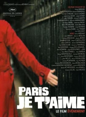 couverture film Paris, je t'aime
