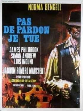 couverture film Pas de pardon, je tue