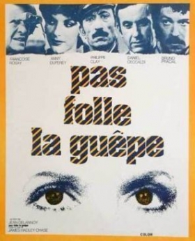 couverture film Pas folle la guêpe