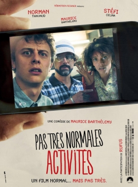 couverture film Pas très normales activités