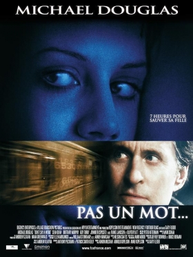 couverture film Pas un mot...