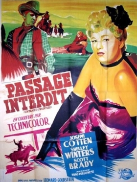 couverture film Passage interdit