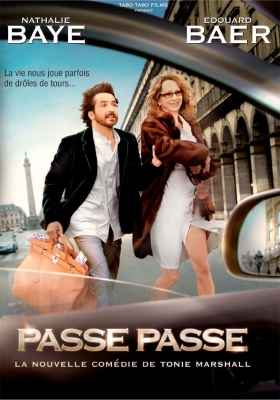 couverture film Passe Passe