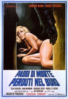 couverture film Passi di morte perduti nel buio