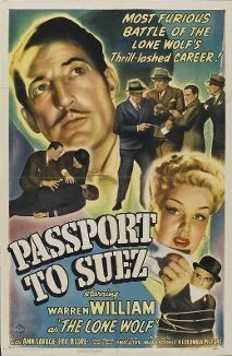 couverture film Passport to Suez