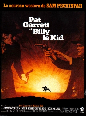 couverture film Pat Garrett et Billy le Kid
