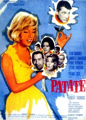 couverture film Patate