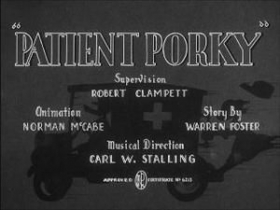 couverture film Patient Porky