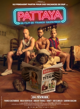 couverture film Pattaya
