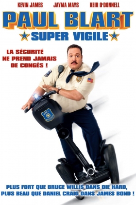 couverture film Paul Blart : Super Vigile