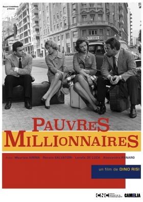 couverture film Pauvres Millionnaires