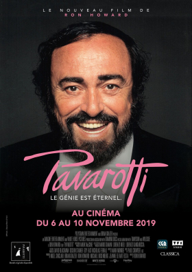 couverture film Pavarotti