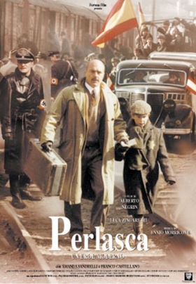 couverture film Perlasca : Un Eroe italiano