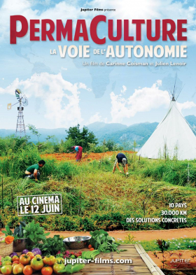 couverture film Permaculture, la voie de l'Autonomie