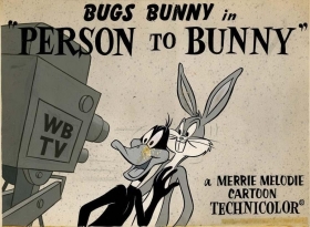 couverture film Person to Bunny