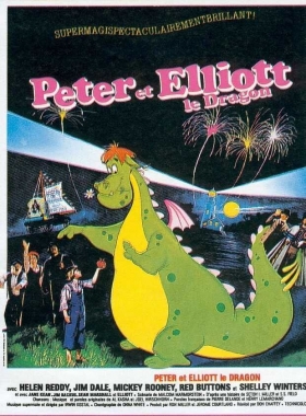 couverture film Peter et Elliott le dragon