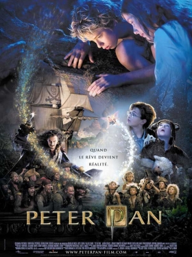 couverture film Peter Pan