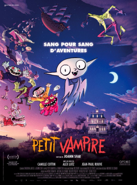 couverture film Petit Vampire