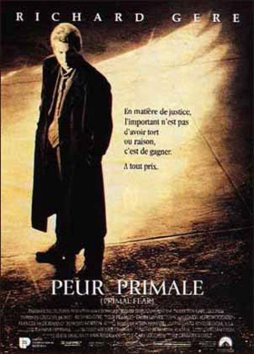 couverture film Peur primale