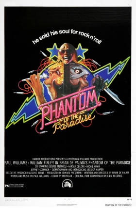 couverture film Phantom of the Paradise