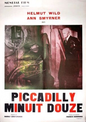 couverture film Piccadilly Minuit Douze