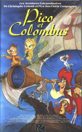 couverture film Pico et Columbus
