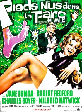 couverture film Pieds nus dans le parc