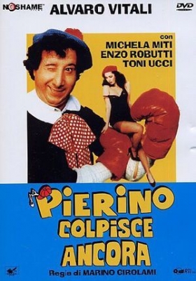 couverture film Pierino colpisce ancora