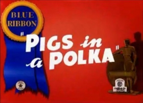 couverture film Pigs in a Polka