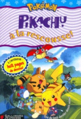 couverture film Pikachu à la rescousse