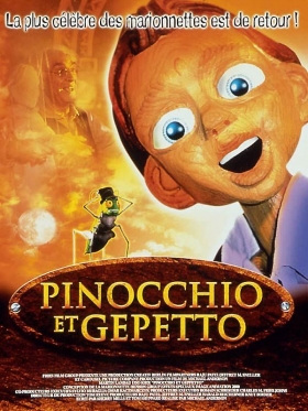 couverture film Pinocchio et Gepetto