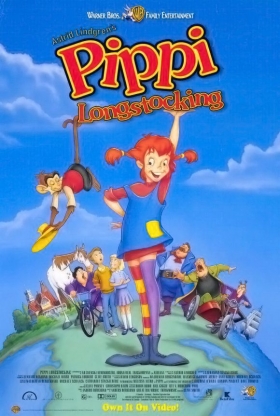 couverture film Pippi Longstocking