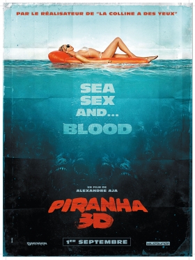couverture film Piranha 3D