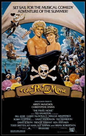 couverture film Pirate Movie