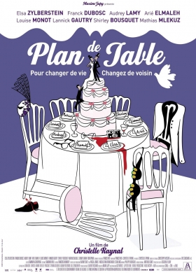 couverture film Plan de table