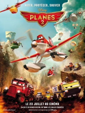 couverture film Planes 2