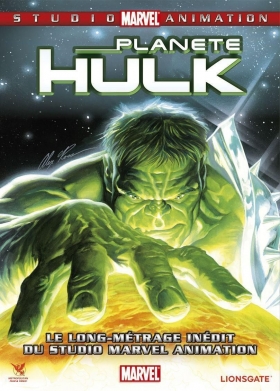 couverture film Planète Hulk