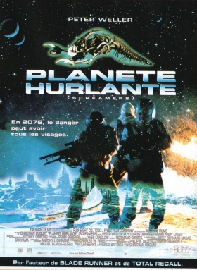 couverture film Planète hurlante