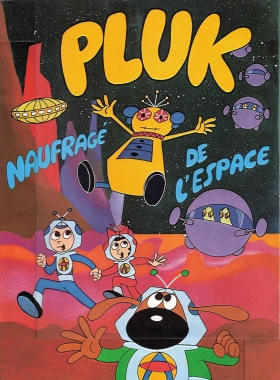 couverture film Pluk, naufragé de l'espace