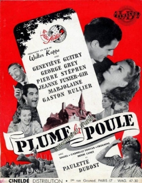 couverture film Plume la poule