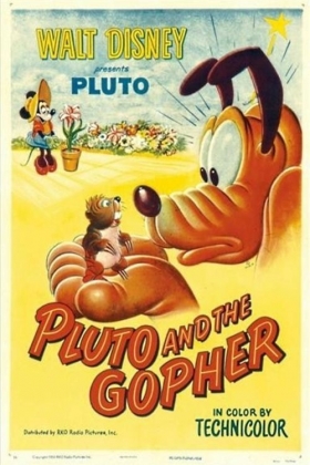 couverture film Pluto and the Gopher