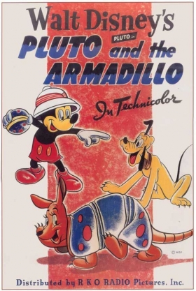 couverture film Pluto et l'Armadillo