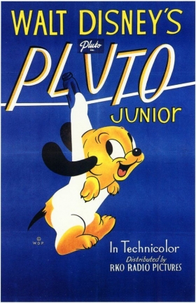 couverture film Pluto junior