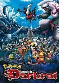couverture film Pokémon 10 : L&#039;Ascension de Darkrai