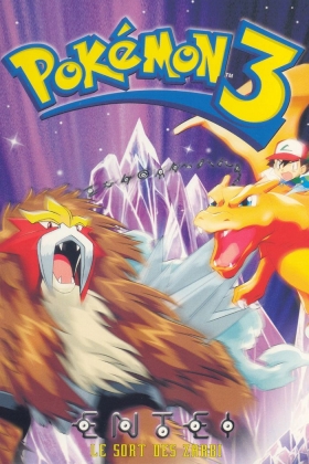 couverture film Pokémon 3 : Le Sort des Zarbi