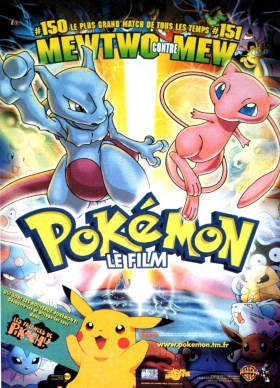 couverture film Pokémon, le film