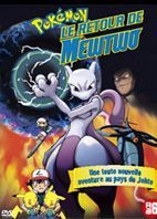 couverture film Pokémon : Le Retour de Mewtwo
