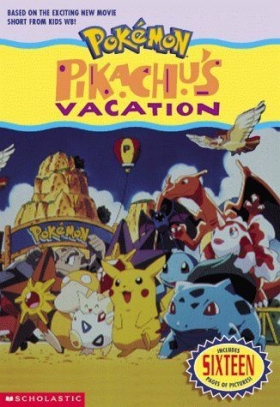 couverture film Pokémon : Les Vacances de Pikachu