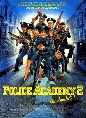 couverture film Police Academy 2 : Au boulot !